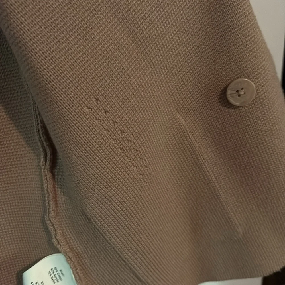 L'Agence Sofia Knit Blazer, Small in Gingersnap
